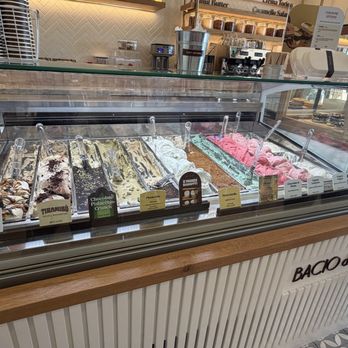 Bacio di Latte - Flavors as of 2/04/26 - Gelato Near Me - Newport Beach, California
