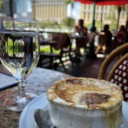 Onion Soup Au Gratin