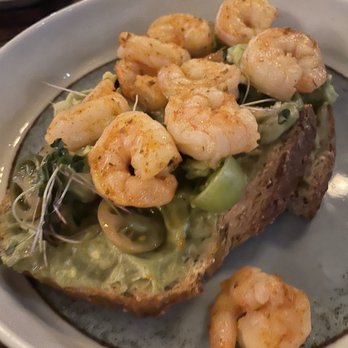Bosscat Kitchen & Libations - Avocado toast with - New American Near Me - Irvine, California
