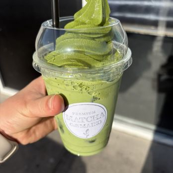 Matcha Cafe Maiko - Matcha latte with matcha ice cream - Cafes Near Me - Las Vegas, Nevada Matcha Cafe Maiko - Matcha latte with matcha ice cream - Cafes Near Me - Las Vegas, Nevada