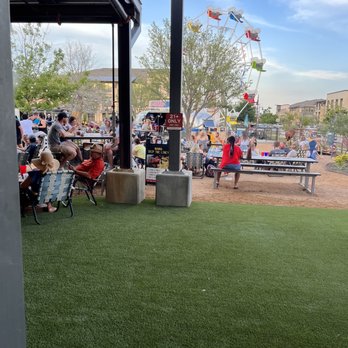 Truck Yard - Outdoor seating. - Food Trucks Near Me - Fort Worth, Texas Truck Yard - Outdoor seating. - Food Trucks Near Me - Fort Worth, Texas