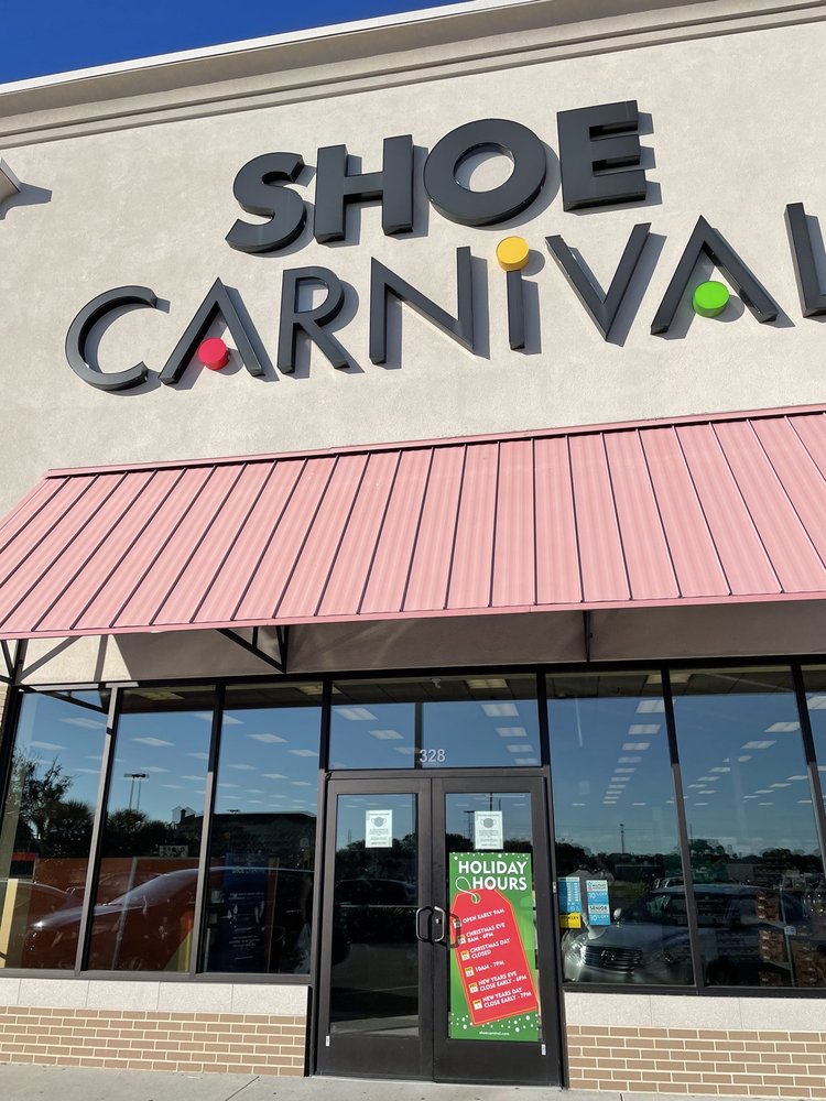 SHOE CARNIVAL Updated May 2024 919 Lakeland Park Center Dr
