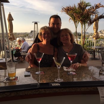 Sunset Grille - Hanging out at Sunset Grill upper outside bar what a nice place. - Seafood Near Me - Ocean City, Maryland
