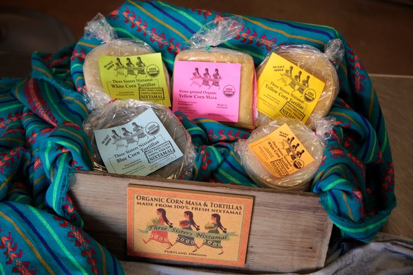 Three Sisters Nixtamal by null