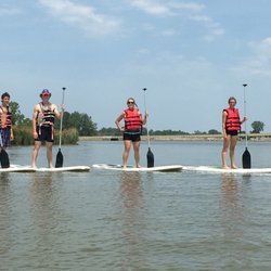 Portage River Paddling Company - Stand Up Paddleboarding on the Portage River!