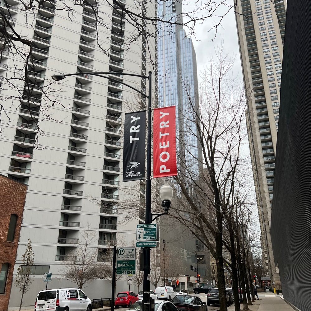 Poetry Foundation - Street - Community Service/Non-Profit Near Me - Chicago, Illinois Poetry Foundation - Street - Community Service/Non-Profit Near Me - Chicago, Illinois