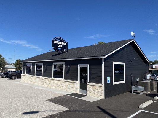 Burger Bar Cafe by null