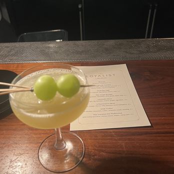 The Loyalist - Grape escape - New American Near Me - Chicago, Illinois The Loyalist - Grape escape - New American Near Me - Chicago, Illinois