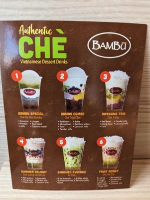 Menu photo 6 Bambū Dessert Drinks Vaughan, ON