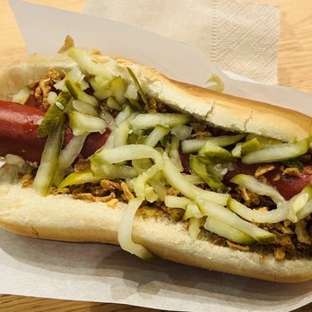 Hermann's - Beef Frankfurter at 6:30 am - Fast Food Near Me Hermann's - Beef Frankfurter at 6:30 am - Fast Food Near Me