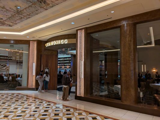 Delmonico Steakhouse by null