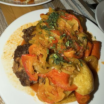 Zira Uzbek Kitchen - Oxtail stew - Uzbek Near Me - Los Angeles, California