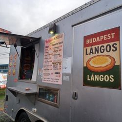 Budapest Lángos - Outside