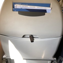 Seat back - February 9, 2020