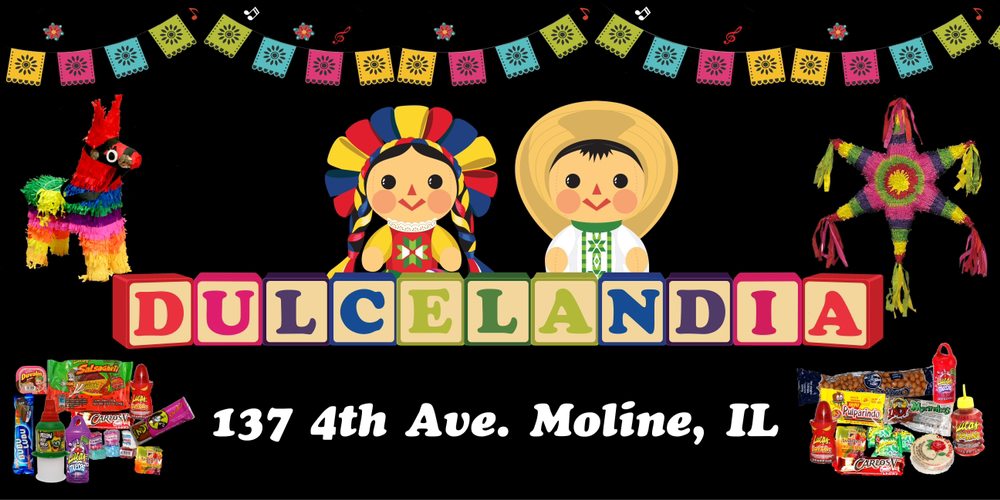 DULCELANDIA Updated June 2024 137 4th Ave, Moline, Illinois Candy