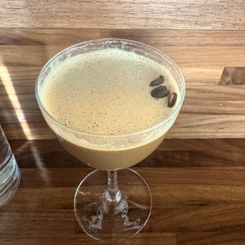 Dozo Japanese American Kitchen - Espresso martini with Vietnamese coffee - Japanese Near Me - Charlotte, North Carolina Dozo Japanese American Kitchen - Espresso martini with Vietnamese coffee - Japanese Near Me - Charlotte, North Carolina