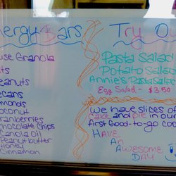 Dianes Bakery & Deli - Energy bar ingredients
