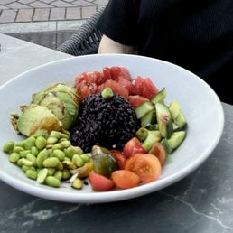 Yellowfin Tuna Poke Bowl Yellowfin Tuna Poke Bowl