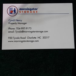 Morningstar Storage