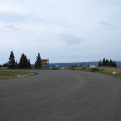 Snowy Range Scenic Byway - Looking West