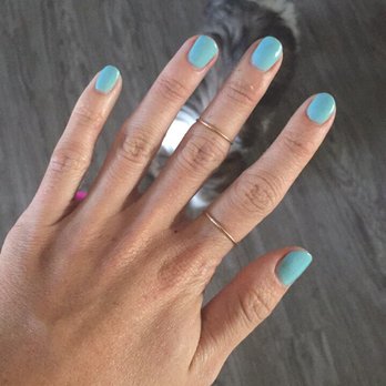 Natural Nails - Gel mani by Mimi, great job! Color is bio gel seaweed in 87 if anyone is wondering - Nail Salons Near Me - Thousand Oaks, California Natural Nails - Gel mani by Mimi, great job! Color is bio gel seaweed in 87 if anyone is wondering - Nail Salons Near Me - Thousand Oaks, California
