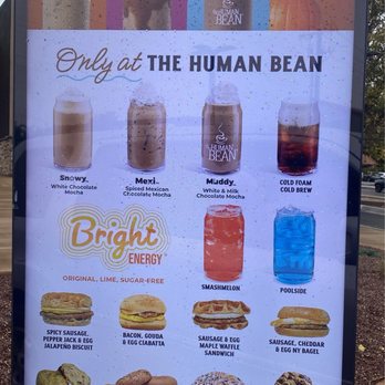 The Human Bean - Menu - Bubble Tea Near Me - Albuquerque, New Mexico