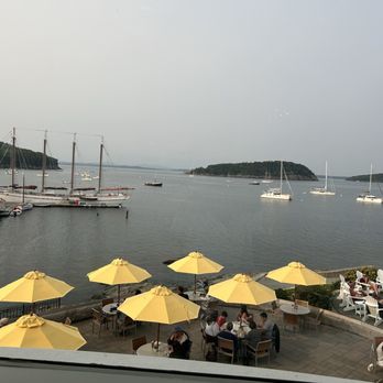 Reading Room Restaurant - Not a bad view wherever you sit - Seafood Near Me - Bar Harbor, Maine Reading Room Restaurant - Not a bad view wherever you sit - Seafood Near Me - Bar Harbor, Maine