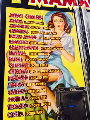 Menu photo 7 Mamacitas Mountain View, CA