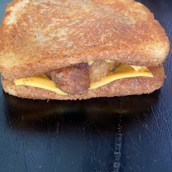 The Hen House - Pork chop grilled cheese sandwich - Food Trucks Near Me The Hen House - Pork chop grilled cheese sandwich - Food Trucks Near Me