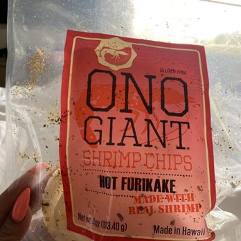 Foodland - Ono giant shrimp chips - Grocery Near Me - Honolulu, Hawaii Foodland - Ono giant shrimp chips - Grocery Near Me - Honolulu, Hawaii