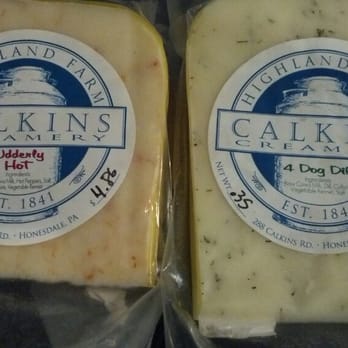 Calkins Creamery - Udderly Hot And 4 Dog Dill - Cheese Shops Near Me - Honesdale, Pennsylvania Calkins Creamery - Udderly Hot And 4 Dog Dill - Cheese Shops Near Me - Honesdale, Pennsylvania