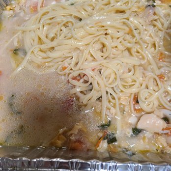 Petrillo's Pizza - Linguini pescatore - Pizza Near Me - San Gabriel, California