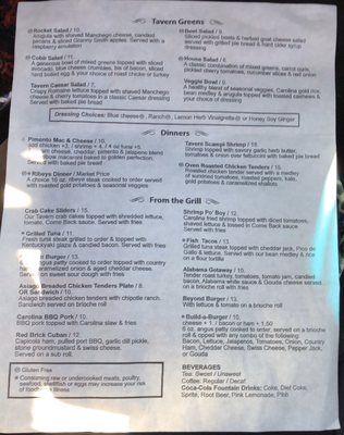 Menu photo 6 Tavern on 12 Frisco, NC Menu photo 6 Tavern on 12 Frisco, NC