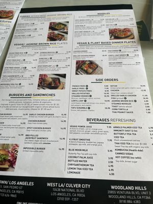 Menu photo 6 The Vegan Joint Los Angeles, CA Menu photo 6 The Vegan Joint Los Angeles, CA