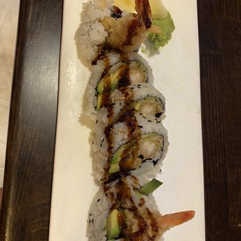 Sakura IX - Shrimp Tempura sushi - Japanese Near Me - Roanoke, Virginia