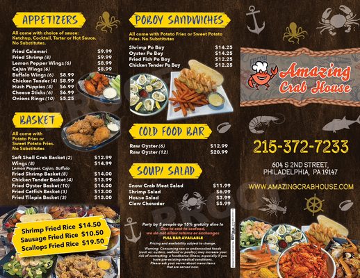 New Amazing Crab House by null