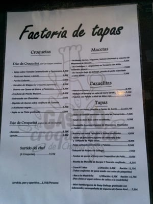 Menu photo 5 La Gastro Madrid, M