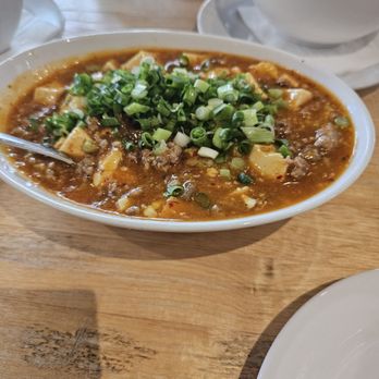 dan modern chinese - Mapo tofu with pork - Dim Sum Near Me - Pasadena, California dan modern chinese - Mapo tofu with pork - Dim Sum Near Me - Pasadena, California