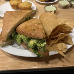 Chimichurri Tofu Sandwich Chimichurri Tofu Sandwich