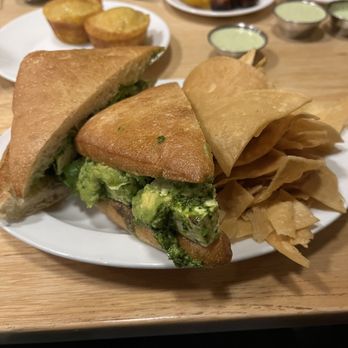 Brasa Rotisserie - Chimichurri Tofu Sandwich - Southern Near Me - Minneapolis, Minnesota Brasa Rotisserie - Chimichurri Tofu Sandwich - Southern Near Me - Minneapolis, Minnesota