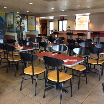 Jack in the Box - The empty restaurant. - Fast Food Near Me - Azusa, California Jack in the Box - The empty restaurant. - Fast Food Near Me - Azusa, California