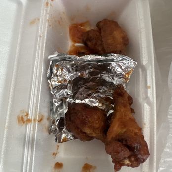 Wings & Rice - Dry wings - Chicken Wings Near Me - Tucson, Arizona