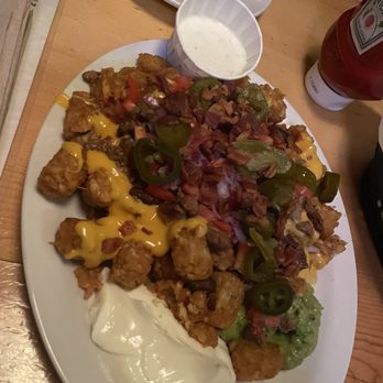 BridgeTender Tavern - Totchos (Tater tot nachos) - Bars Near Me - Tahoe City, California BridgeTender Tavern - Totchos (Tater tot nachos) - Bars Near Me - Tahoe City, California