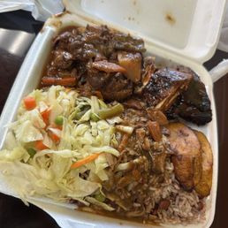 Brown Stew Chicken