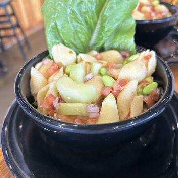 Double Dogs - Thai Pasta Side Salad - Sports Bars Near Me - Greenville, South Carolina Double Dogs - Thai Pasta Side Salad - Sports Bars Near Me - Greenville, South Carolina