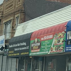 Betty’s African Kitchen - Storefront on Main St.