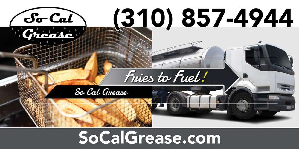 SO CAL GREASE Updated July 2024 226 S Glasgow Ave, Inglewood
