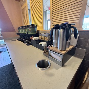 Panera Bread - Self serve coffee and hot tea station - Sandwiches Near Me - Wethersfield, Connecticut Panera Bread - Self serve coffee and hot tea station - Sandwiches Near Me - Wethersfield, Connecticut