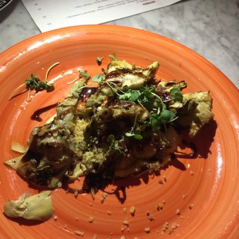 Dada - Grilled artichokes - New American Near Me - Delray Beach, Florida