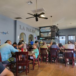 La Palma Mexican Restaurant - Inside